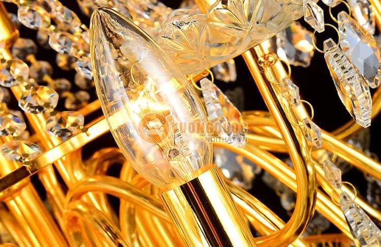 Đèn chùm pha lê phong cách châu âu CM187-20